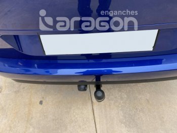 22 699 р. Фаркоп Aragon. (шар A) CITROEN C4 Grand Picasso (2014-2016)  с доставкой в г. Екатеринбург. Увеличить фотографию 4