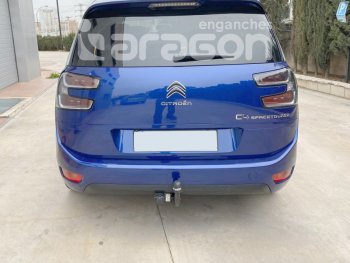 22 699 р. Фаркоп Aragon. (шар A) CITROEN C4 Grand Picasso (2014-2016)  с доставкой в г. Екатеринбург. Увеличить фотографию 2