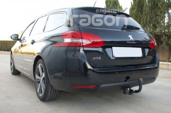 22 699 р. Фаркоп Aragon. (шар A) CITROEN C4 Grand Picasso (2014-2016)  с доставкой в г. Екатеринбург. Увеличить фотографию 8