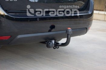 22 699 р. Фаркоп Aragon. (шар A) CITROEN C4 Grand Picasso (2014-2016)  с доставкой в г. Екатеринбург. Увеличить фотографию 10