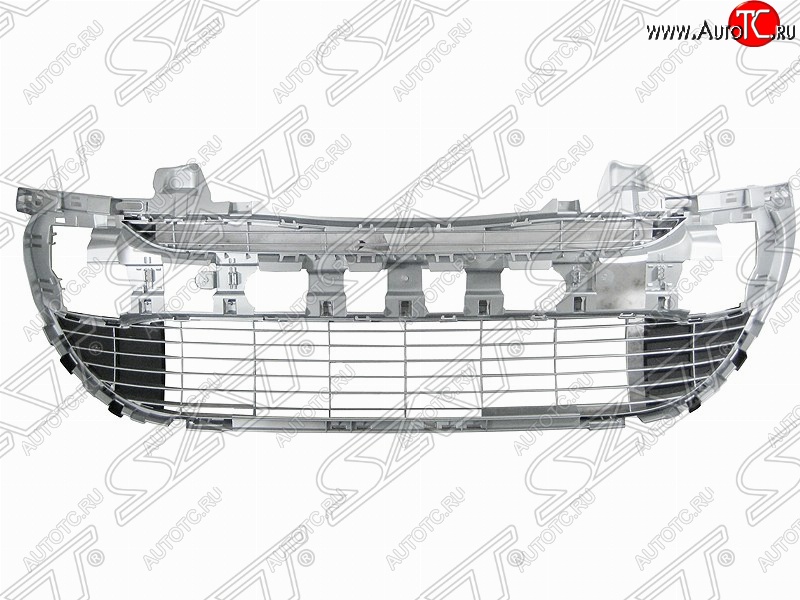 8 199 р. Решётка в передний бампер SAT  Peugeot 308  T7 (2007-2011) хэтчбек 5 дв. дорестайлинг  с доставкой в г. Екатеринбург