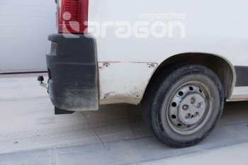 22 699 р. Фаркоп Aragon. (шар C) Peugeot Boxer 244 (2002-2006)  с доставкой в г. Екатеринбург. Увеличить фотографию 3