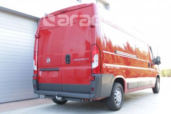 22 699 р. Фаркоп Aragon. (шар C)  CITROEN Jumper  250 (2006-2014), Fiat Ducato  250 (2006-2014), Peugeot Boxer  230 (1994-2002)  с доставкой в г. Екатеринбург. Увеличить фотографию 5