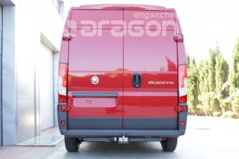 22 699 р. Фаркоп Aragon. (шар C)  CITROEN Jumper  250 (2006-2014), Fiat Ducato  250 (2006-2014), Peugeot Boxer  230 (1994-2002)  с доставкой в г. Екатеринбург. Увеличить фотографию 7