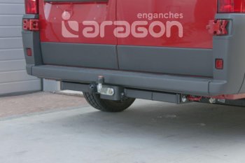 22 699 р. Фаркоп Aragon. (шар C)  CITROEN Jumper  250 (2006-2014), Fiat Ducato  250 (2006-2014), Peugeot Boxer  230 (1994-2002)  с доставкой в г. Екатеринбург. Увеличить фотографию 4