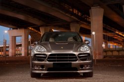 31 249 р. Пластиковый капот HAMANN EVO Porsche Cayenne 958 (2010-2014) (Неокрашенный)  с доставкой в г. Екатеринбург. Увеличить фотографию 2