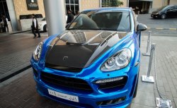 31 249 р. Пластиковый капот HAMANN EVO Porsche Cayenne 958 (2010-2014) (Неокрашенный)  с доставкой в г. Екатеринбург. Увеличить фотографию 4