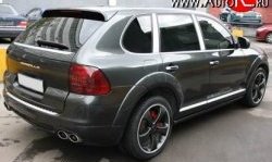 7 349 р. Накладка Gemballa на задний бампер Porsche Cayenne 955 (2002-2006)  с доставкой в г. Екатеринбург. Увеличить фотографию 2