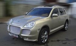 27 649 р. Передний бампер Gemballa Aero III Porsche Cayenne 955 (2002-2006) (Неокрашенный)  с доставкой в г. Екатеринбург. Увеличить фотографию 1