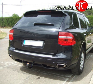 12 399 р. Фаркоп NovLine Volkswagen Touareg NF дорестайлинг (2010-2014)  с доставкой в г. Екатеринбург