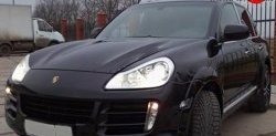 24 549 р. Комплект накладок на колёсные арки Je Design Porsche Cayenne 957 (2007-2010) (Неокрашенные)  с доставкой в г. Екатеринбург. Увеличить фотографию 4