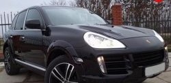 24 549 р. Комплект накладок на колёсные арки Je Design Porsche Cayenne 957 (2007-2010) (Неокрашенные)  с доставкой в г. Екатеринбург. Увеличить фотографию 5