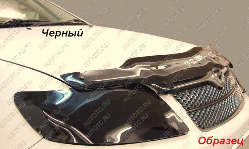 2 099 р. Дефлектор капота CA-Plastic  Chevrolet Cruze ( J300,  D2LC) (2009-2018) седан дорестайлинг, седан рестайлинг, седан дорестайлинг (серия Classic черный, Без надписи)  с доставкой в г. Екатеринбург