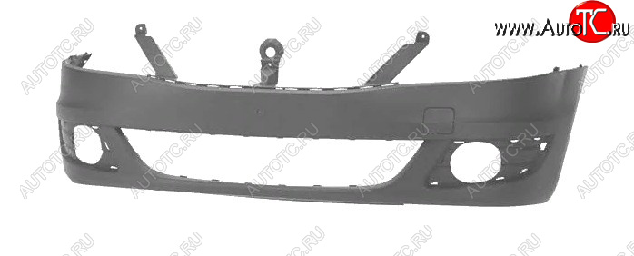 1 599 р. Передний бампер Стандарт Renault Logan 1 рестайлинг (2010-2016) (Неокрашенный)  с доставкой в г. Екатеринбург