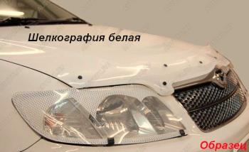 Дефлектор капота CA-Plastiс Mitsubishi (Митсубиси) Delica (Делика)  4 (1997-2007) 4 рестайлинг