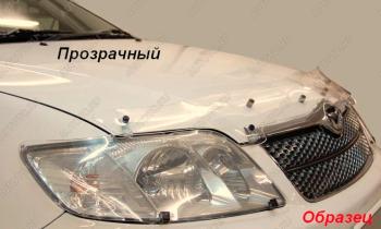 Дефлектор капота CA-Plastiс Mitsubishi (Митсубиси) L200 (л)  4 (2006-2014) 4  дорестайлинг