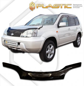 Дефлектор капота CA-Plastiс Nissan (Нисан) X-trail (Х-трейл)  1 T30 (2000-2007) 1 T30 дорестайлинг, рестайлинг