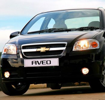 2 399 р. Бампер передний (с отверстиями под ПТФ) GAMMA  Chevrolet Aveo  T250 (2006-2011) седан рестайлинг (Неокрашенный)  с доставкой в г. Екатеринбург. Увеличить фотографию 1