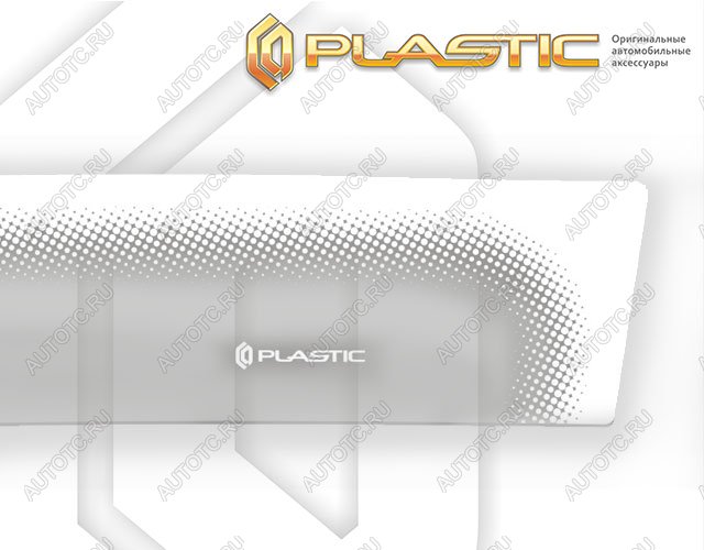 2 289 р. Дефлектора окон CA-Plastic  Лада Веста ( 2180,  Спорт 2180) (2015-2023) седан дорестайлинг, седан (серия Comfort белая, Без хром. молдинга )  с доставкой в г. Екатеринбург