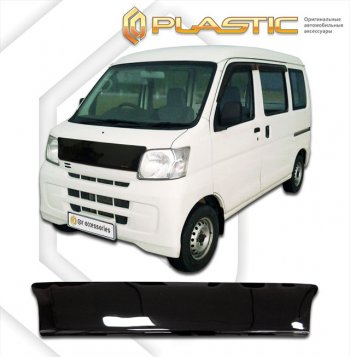 1 759 р. Дефлектор капота CA-Plastic  Daihatsu Hijet  S320 минивэн (2004-2007) дорестайлинг (classic черный, без надписи)  с доставкой в г. Екатеринбург. Увеличить фотографию 1