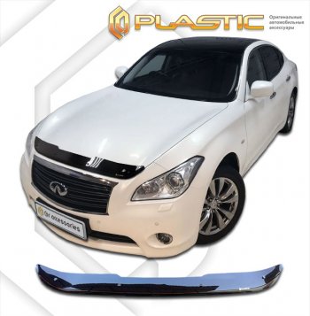 Дефлектор капота CA-Plastic INFINITI (Инфинити) M37 (М37)  Y51 (2009-2014) Y51