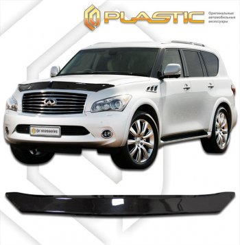 Дефлектор капота CA-Plastic INFINITI QX56 Z62 (2010-2013)