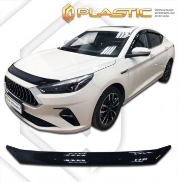 Дефлектор капота CA-Plastic JAC J7 лифтбэк (2020-2024)