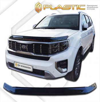 Дефлектор капота CA-Plastic KIA Mohave HM2 (2019-2022)