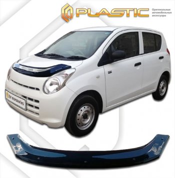 Дефлектор капота CA-Plastic Mazda (Мазда) Carol (Кэрол)  HB25S, HB35S (2009-2014) HB25S, HB35S хэтчбек 5 дв.