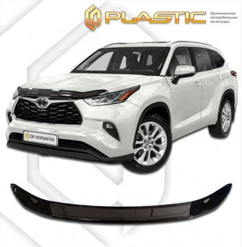 Дефлектор капота CA-Plastic Toyota Highlander XU70 (2020-2024)