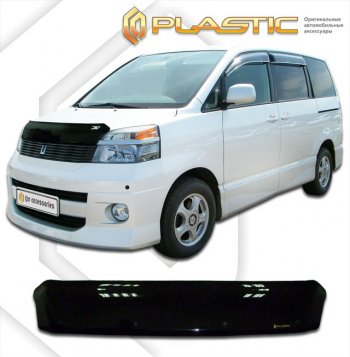 Дефлектор капота CA-Plastic Toyota Voxy минивэн R60 дорестайлинг (2001-2004)