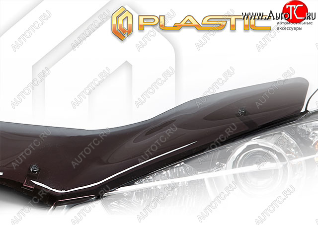 2 199 р. Дефлектор капота (правый руль) CA-Plastic  Nissan Primera  3 седан (2001-2008) P12  с доставкой в г. Екатеринбург