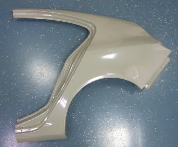 Левое крыло заднее BodyParts Opel Insignia A дорестайлинг седан (2008-2013)