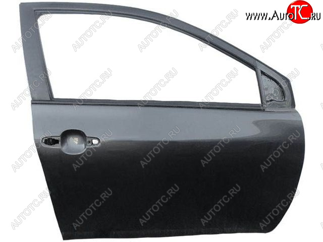 26 299 р. Правая дверь передняя BodyParts Toyota Highlander XU40 рестайлинг (2010-2013) (Неокрашенная)  с доставкой в г. Екатеринбург