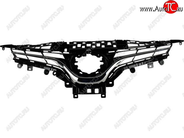 3 359 р. Решётка радиатора BodyParts Toyota Camry XV70 дорестайлинг (2017-2021)  с доставкой в г. Екатеринбург