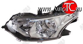 15 549 р. Левая фара BODYPARTS Mitsubishi Outlander GF дорестайлинг (2012-2014)  с доставкой в г. Екатеринбург