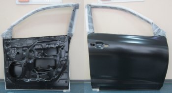 Правая дверь передняя BodyParts Toyota (Тойота) Highlander (Хайлэндер)  XU50 (2013-2017) XU50 дорестайлинг