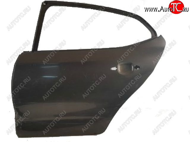 15 599 р. Левая дверь задняя BodyParts  CITROEN C4  B7 (2013-2016) седан дорестайлинг (Неокрашенная)  с доставкой в г. Екатеринбург