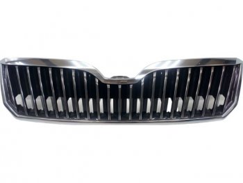 Решетка радиатора (пр-во Китай) BODYPARTS Skoda Superb (B6) 3T лифтбэк рестайлинг (2013-2015) ()