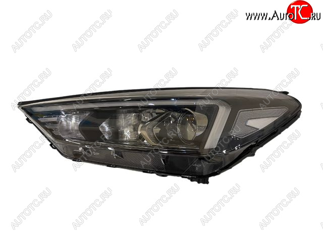 22 699 р. Левая фара (диодная) BODYPARTS Hyundai Tucson TL рестайлинг (2018-2021)  с доставкой в г. Екатеринбург