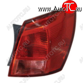 2 349 р. Правый фонарь BODYPARTS Nissan Qashqai 1 дорестайлинг (2007-2010)  с доставкой в г. Екатеринбург