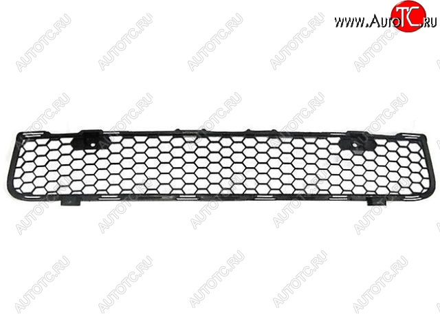 1 299 р. Центральная решетка переднего бампера (пр-во Китай) BODYPARTS Mitsubishi Lancer 10 седан рестайлинг (2011-2017)  с доставкой в г. Екатеринбург
