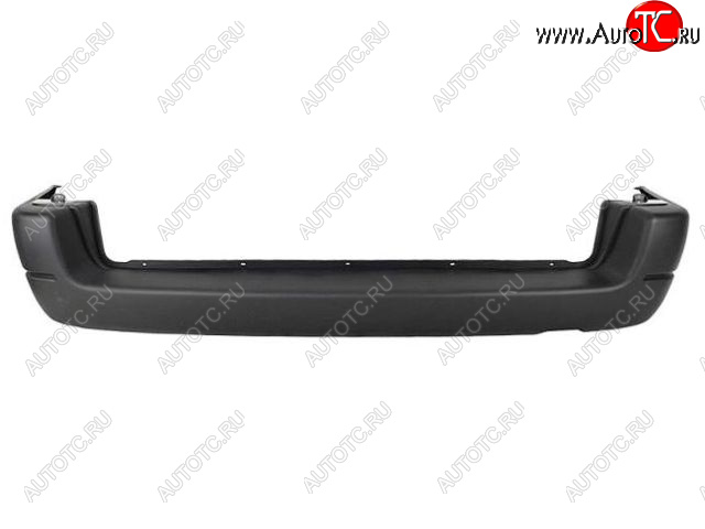 4 549 р. Бампер задний BodyParts  CITROEN Berlingo  B9 (2008-2016), Peugeot Partner  B9 (2008-2015) (Неокрашенный)  с доставкой в г. Екатеринбург