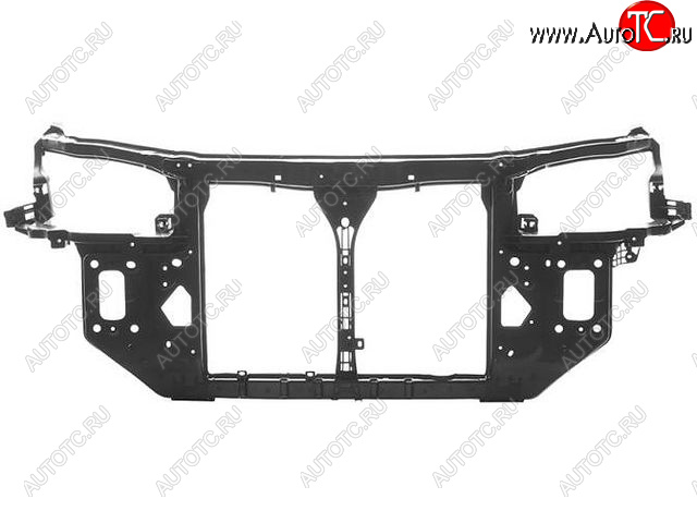 5 249 р. Панель рамки радиатора (пр-во Китай) BODYPARTS Hyundai Elantra HD (2006-2011)  с доставкой в г. Екатеринбург