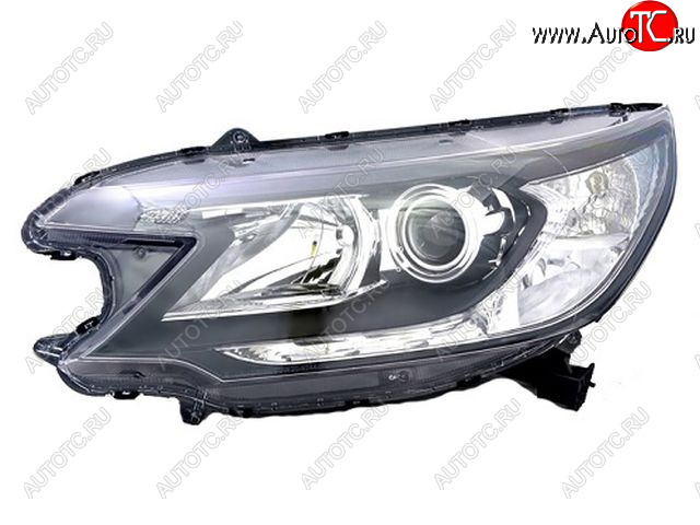 15 699 р. Левая фара (с электрокорректором) BodyParts Honda CR-V RM1,RM3,RM4 дорестайлинг (2012-2015)  с доставкой в г. Екатеринбург