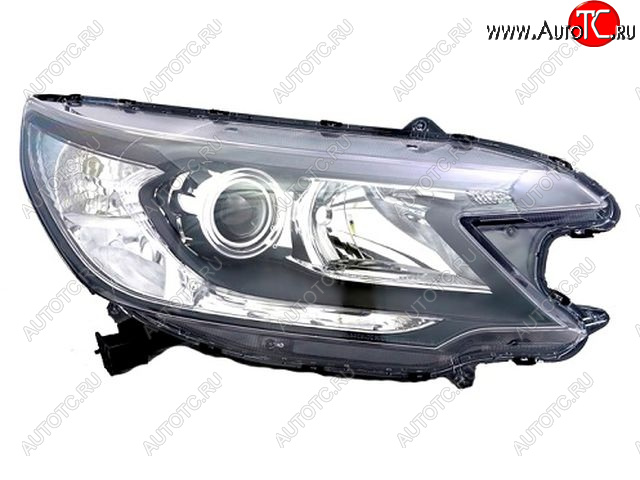 15 699 р. Правая фара (с электрокорректором, ксенон) BodyParts Honda CR-V RM1,RM3,RM4 дорестайлинг (2012-2015)  с доставкой в г. Екатеринбург