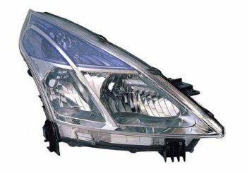 Правая фара (c электрокорректором) BODYPARTS Nissan Teana 2 J32 дорестайлинг (2008-2011)