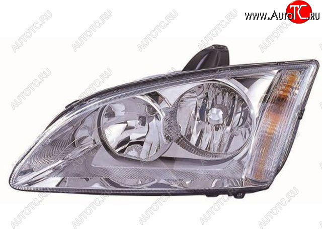 6 499 р. Левая фара передняя BodyParts Ford Focus 2  седан дорестайлинг (2004-2008)  с доставкой в г. Екатеринбург