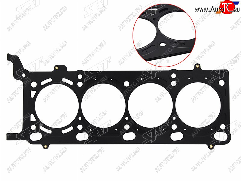 6 299 р. Прокладка ГБЦ 4,4 1,74mm M62 V8 5-8 цилиндр SAT  BMW X5  E53 (2003-2006) рестайлинг  с доставкой в г. Екатеринбург