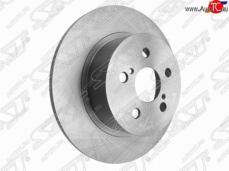 1 699 р. Задний тормозной диск (не вентилируемый) SAT  Toyota Avensis  T220 седан (1997-2003) дорестайлинг, рестайлинг  с доставкой в г. Екатеринбург